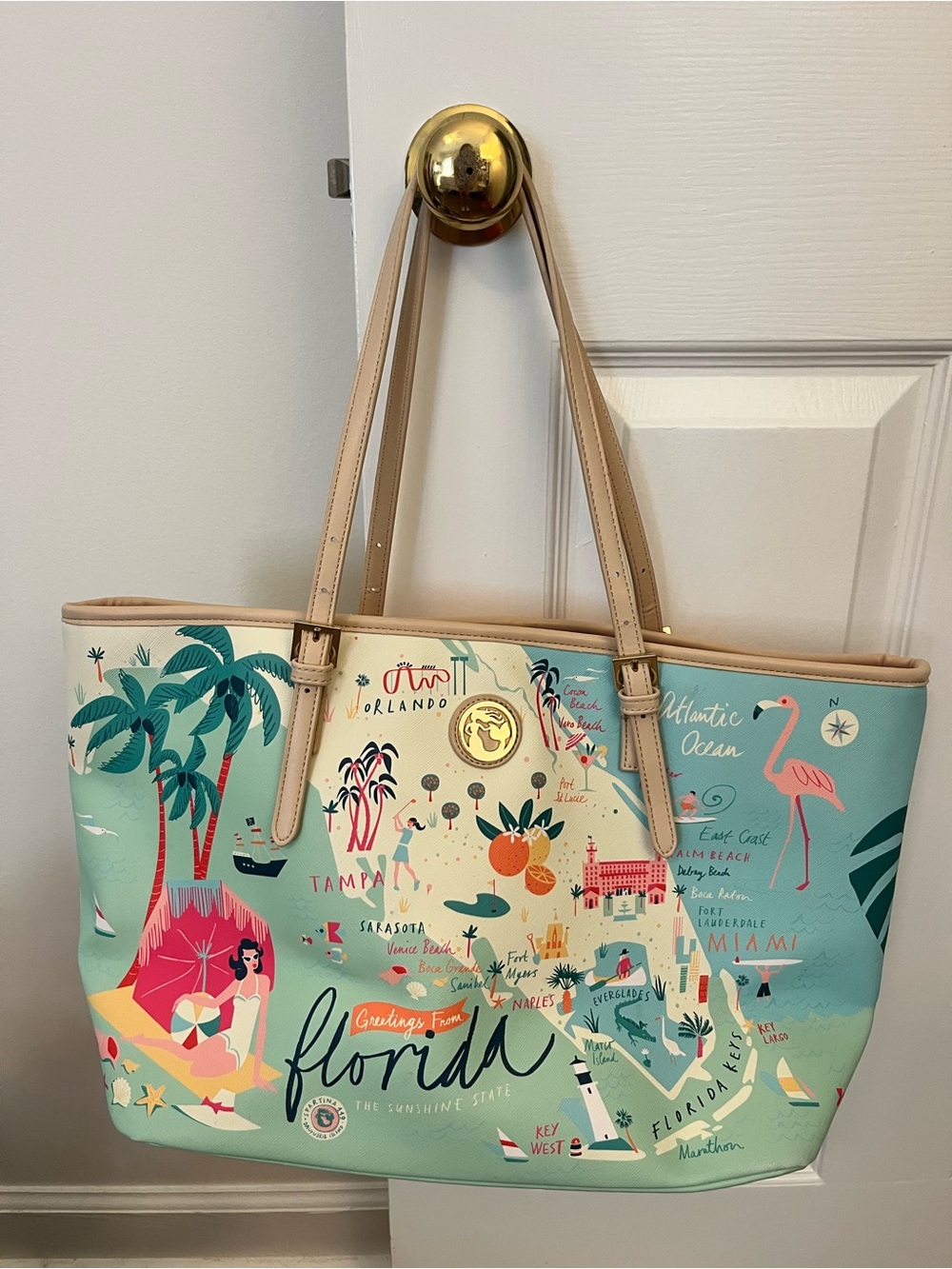 Spartina 449 Florida Tote